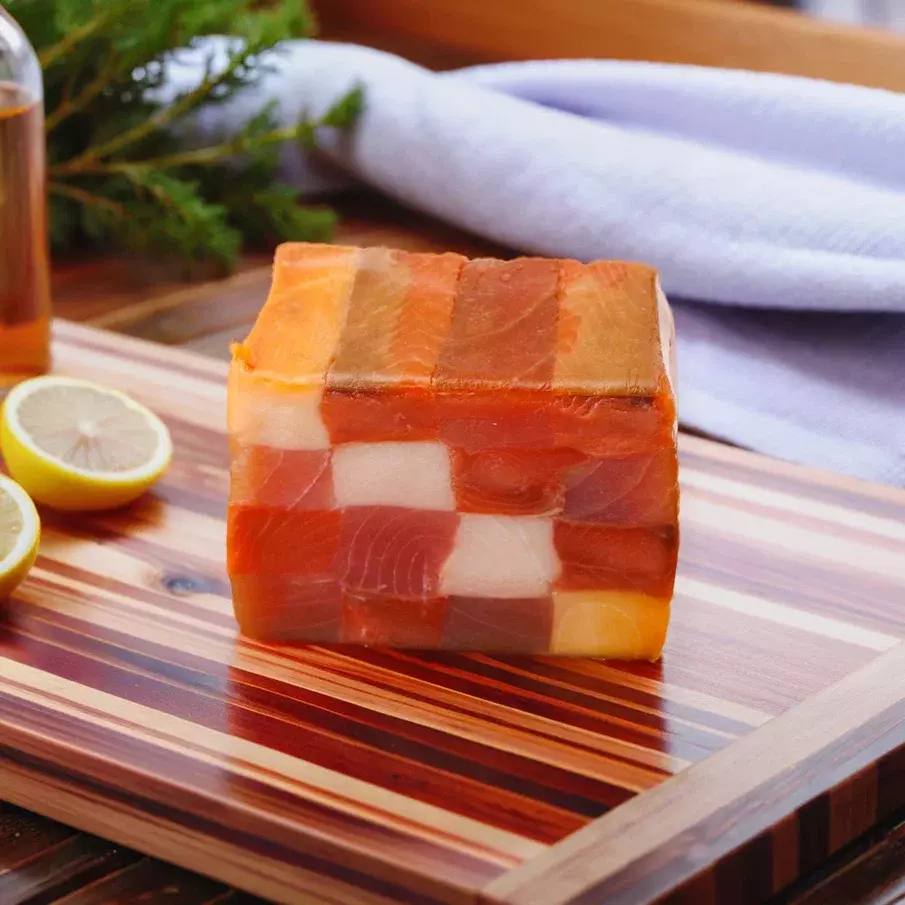 Poisson fumée Roulade Échec et Mat