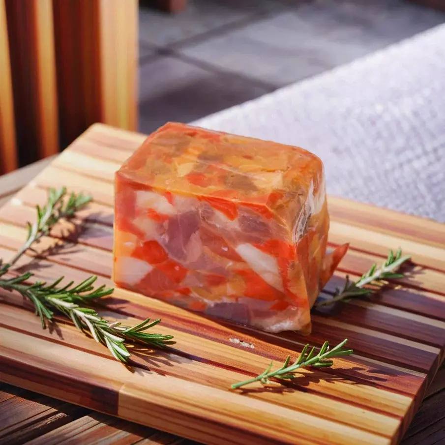 Poisson Fumée Roulé Mosaique Luxe