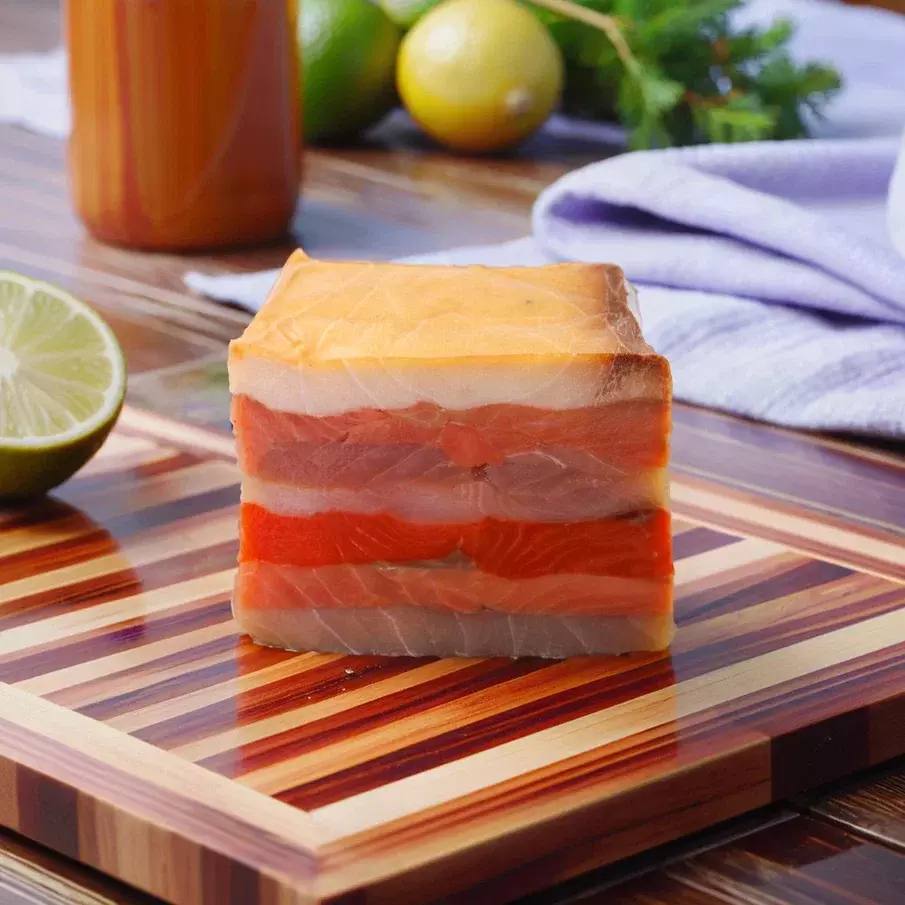 Roulade 7éme ciel - Sept couches